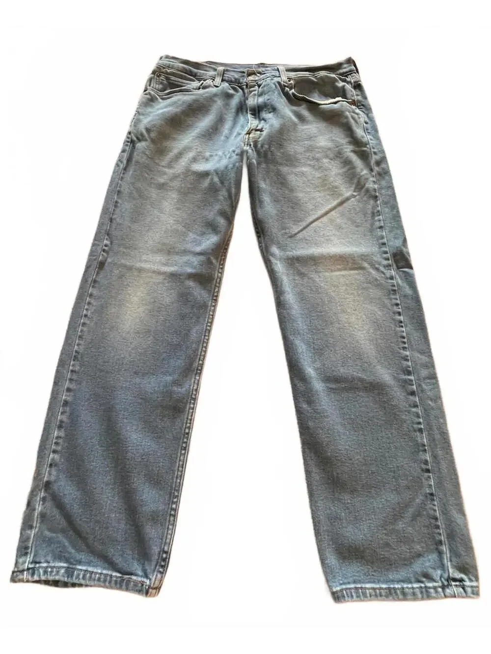 Levi's 505 Relaxed Fit Denim Jeans Size 36x30